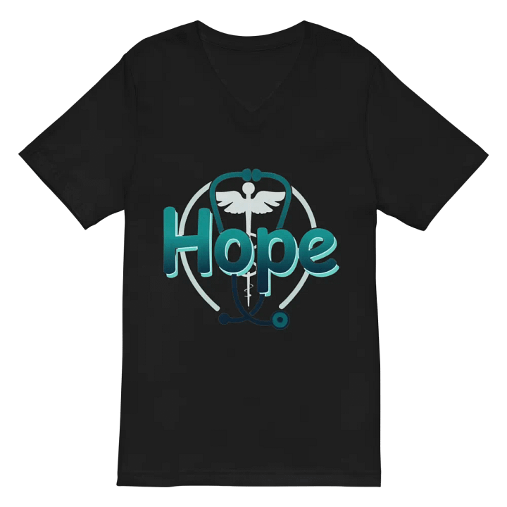 Heartfelt Hope V-Neck Tee product image (3)