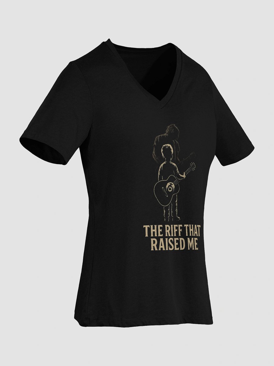 Riff that Raised Me Women’s V-Neck product image (4)