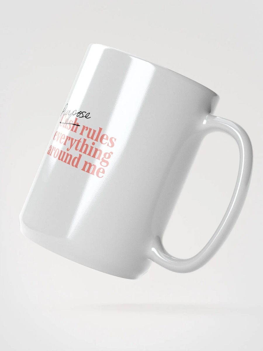 Purpose Over Paycheck | Ceramic Mug 15oz product image (4)