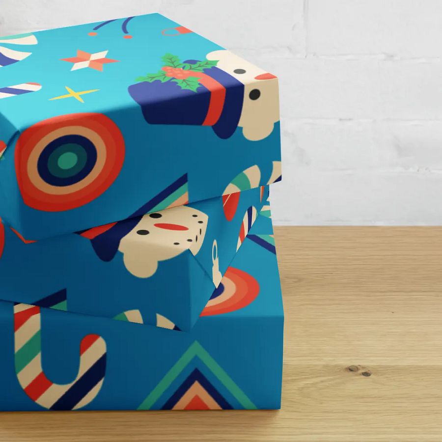 Christmas Joy Wrapping paper product image (10)