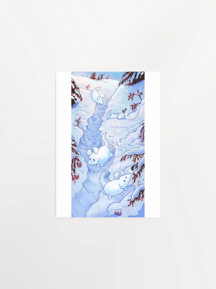 Snow Possums Print product image (4)