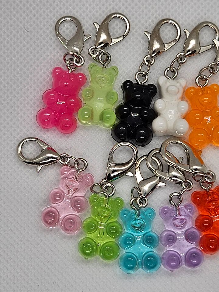 Gummy Bear Stitch Markers for crochet or knitting product image (2)