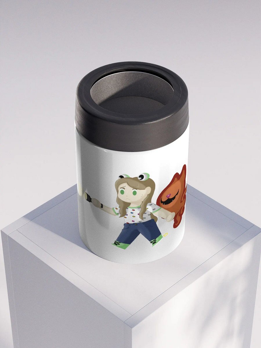 Smol Bean in the dark koozie product image (3)