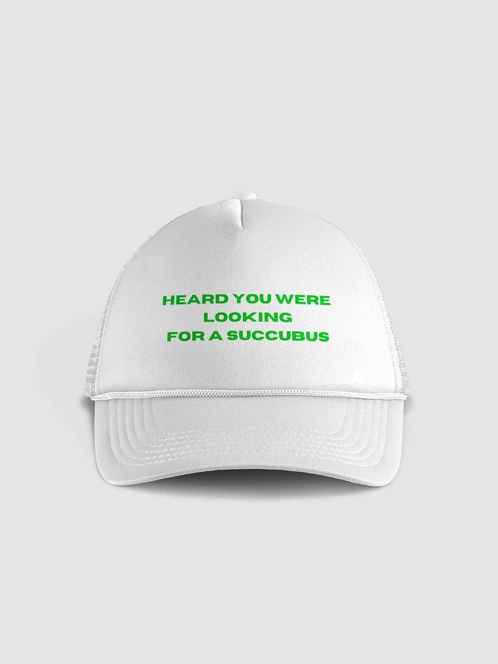 Demon Foam Frontier Trucker Hat product image (1)