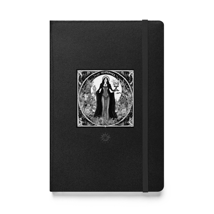 14 - Temperance Hardcover Notebook product image (1)