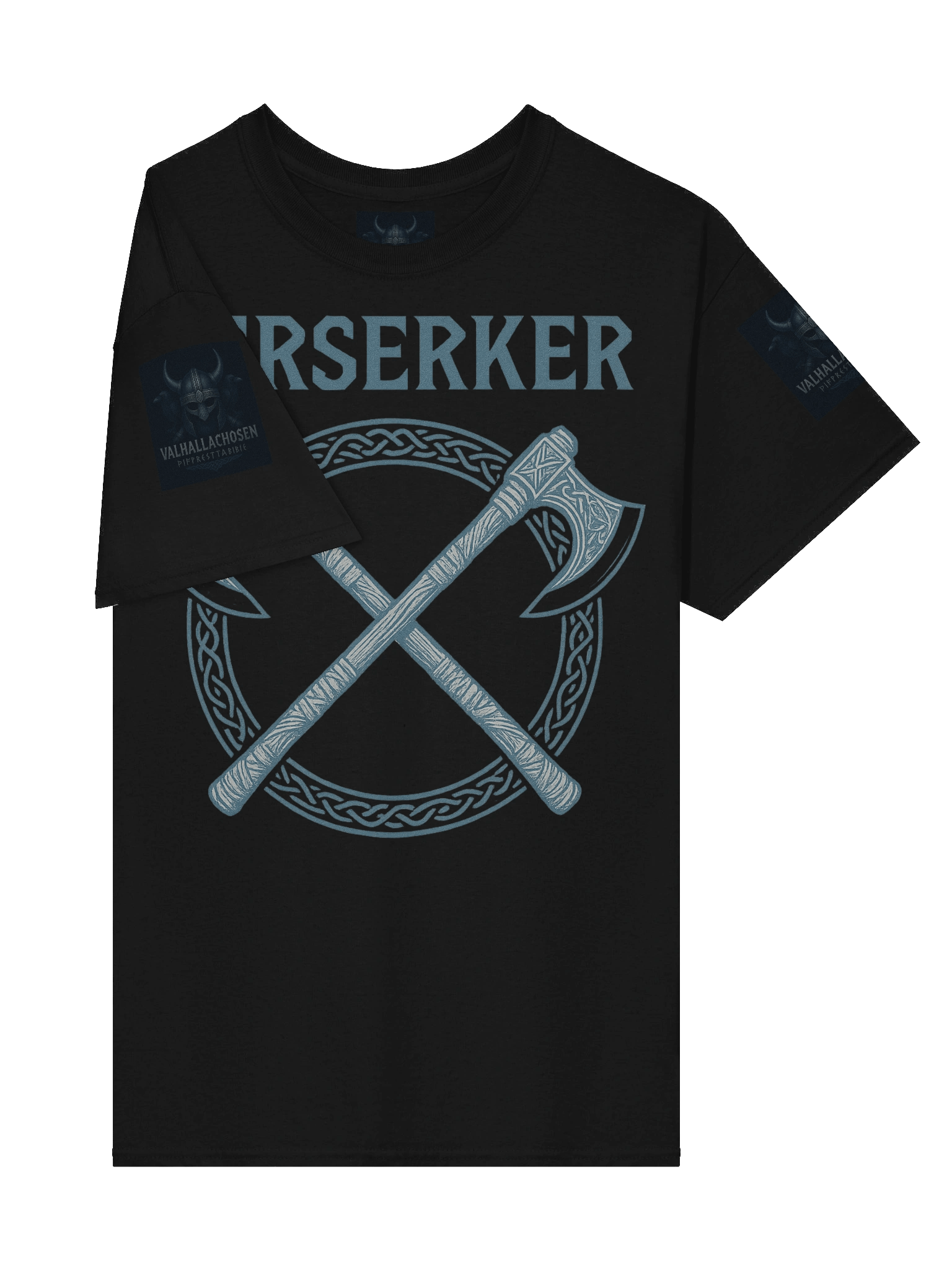 Ravens of Valhalla Viking T-Shirt (Staff U) product image (4)
