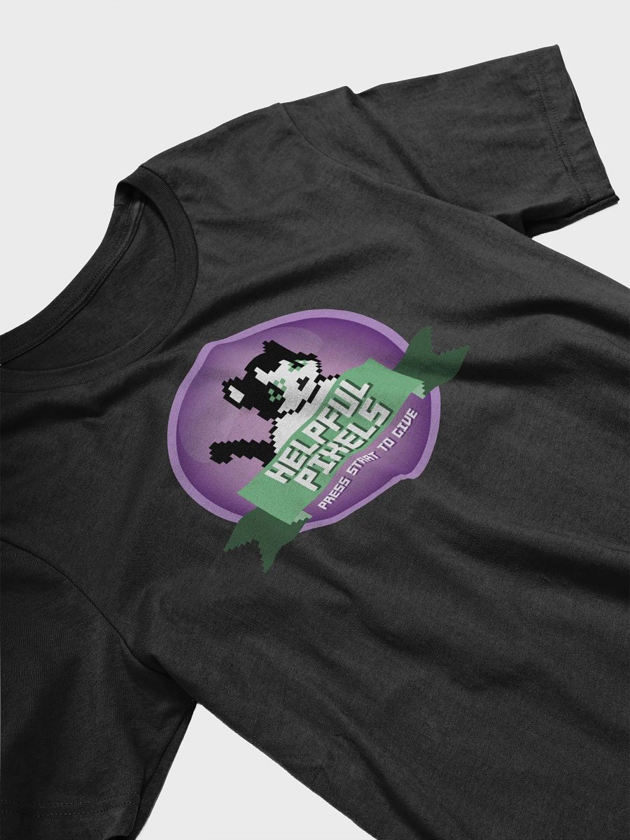Helpful Pixels T-shirt product image (3)
