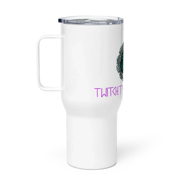 Mythical Yin-Yang Emblem Travel Mug product image (1)