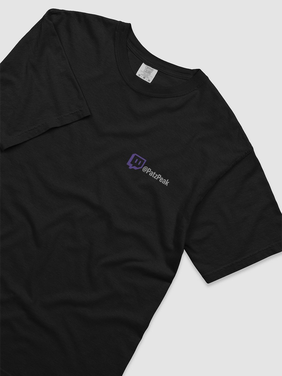 Twitch Logo Comfort Tee by PatzPeak product image (10)