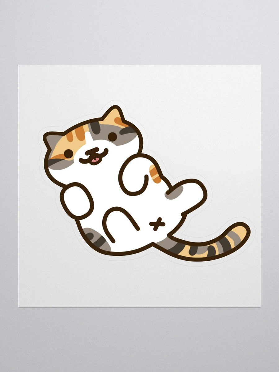 Calby Cat Sticker product image (1)