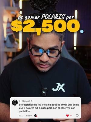 Replying to @X__Samuel_2  Bro, este fue el comentario con más likes... así que aquí está tu respuesta 😮‍💨🔥 Te presento la Polaris, una máquina hecha para dominar cualquier juego y brillar en cualquier setup. Y sí... la puedes encontrar en el link de mi perfil. 👇💫 Componentes de la Build: • CPU: Ryzen 7 7800X3D • GPU: XFX RX 9070 XT White Edition • AIO: Corsair Nautilus 360 RS • RAM: Trident Z5 RGB 32GB DDR5 • SSD: Samsung 990 EVO Plus 2TB • PSU: NZXT C850 Gold • Case: HYTE Y70 White • Motherboard: ASUS B850-A WiFi Si quieres que arme la tuya, déjamelo en los comentarios. 🚀 #pcgaming #setupgamer #amd #rx9070xt #MrJimeneX