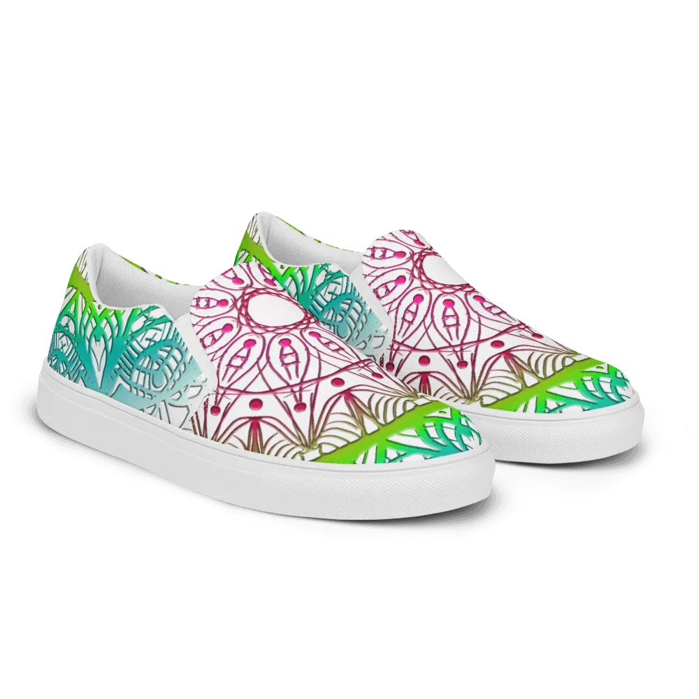 Radiant Mandala Slip-Ons product image (9)