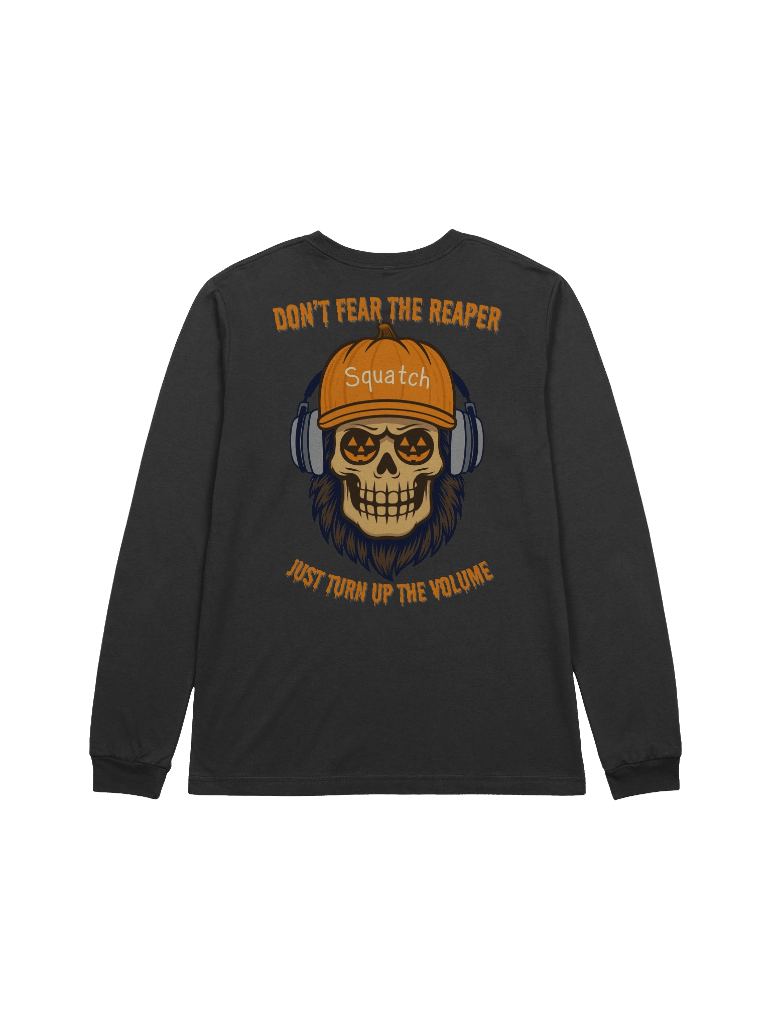 Scary Squatch Long Sleeve T-shirt product image (1)
