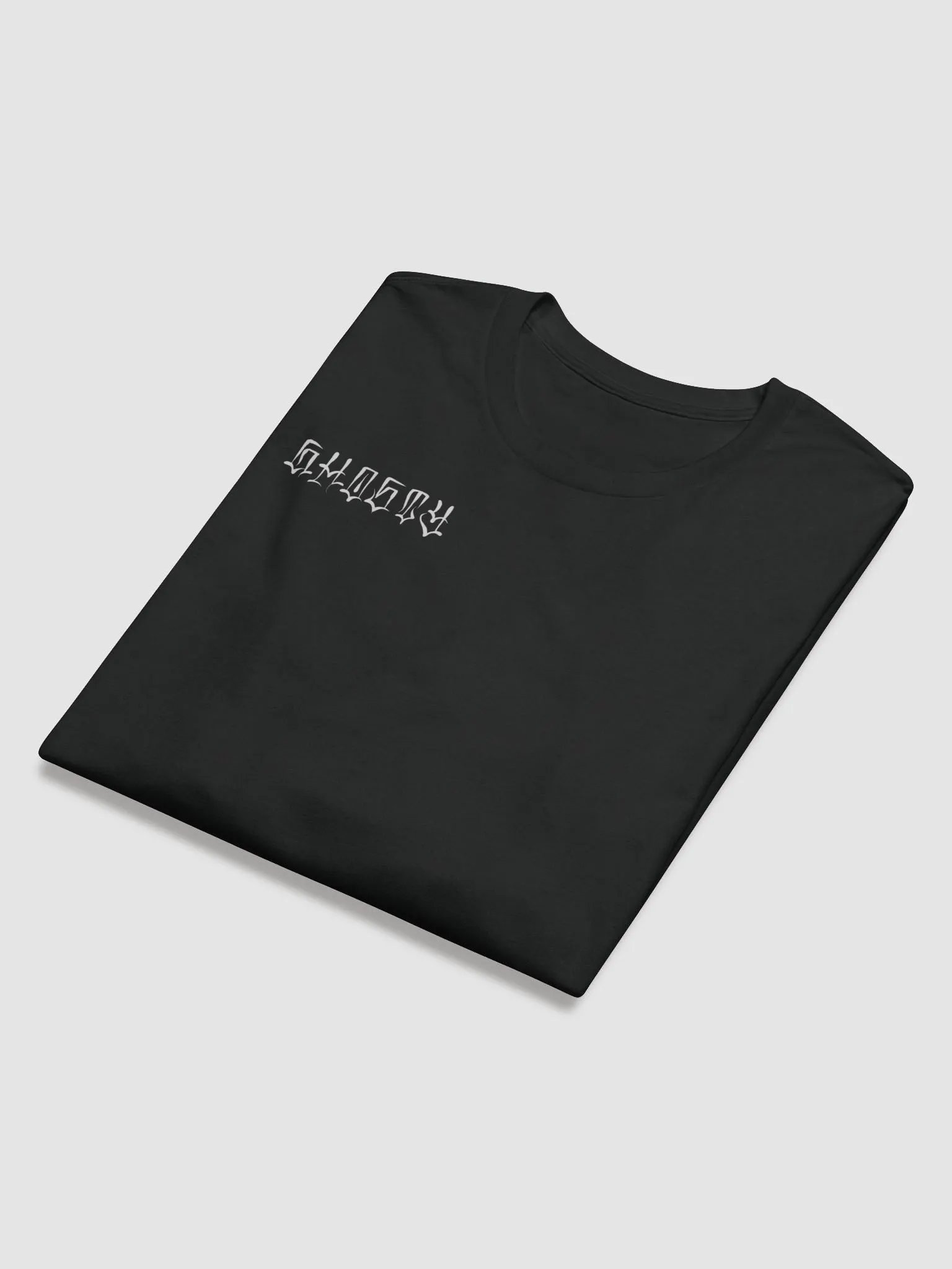 Ghosty Pumpkin Fitted Long Sleeve! product image (6)