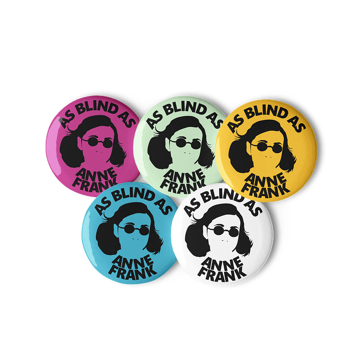 As Blind As Anne Frank product image (2)