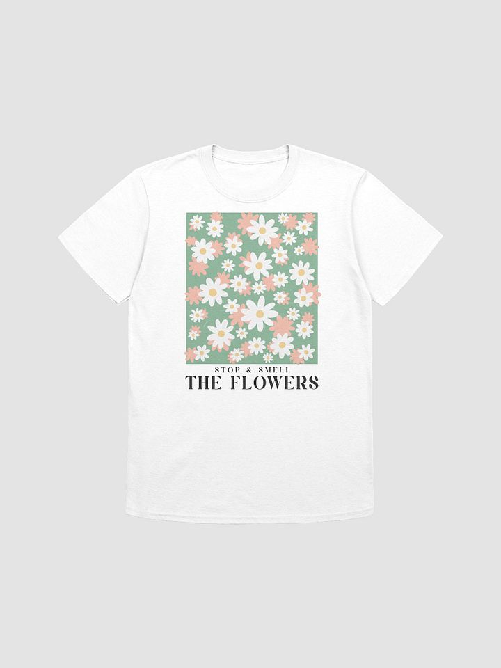 Retro Floral Bliss T-Shirt product image (1)