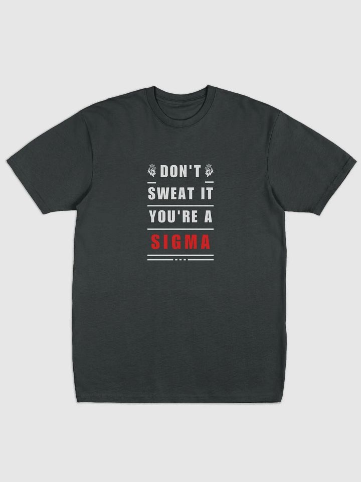 Don't Sweat it, you're a Sigma product image (1)