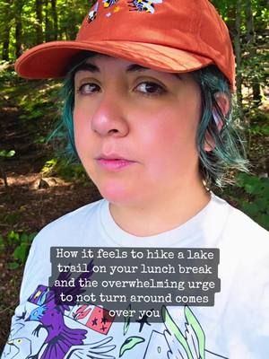 I know I do this to myself 😅🥾⛰️ #hiking #hikingszn #hotgirlwalk ##naturetherapy #summervibes 