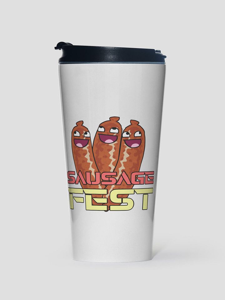 Sausage Fest Travel Mug product image (1)
