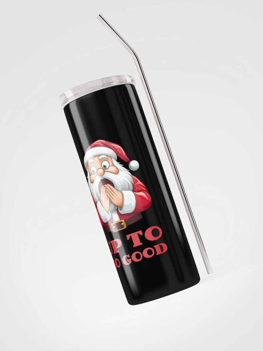 Get into the festive spirit with our Stainless Steel Tumbler! product image (3)