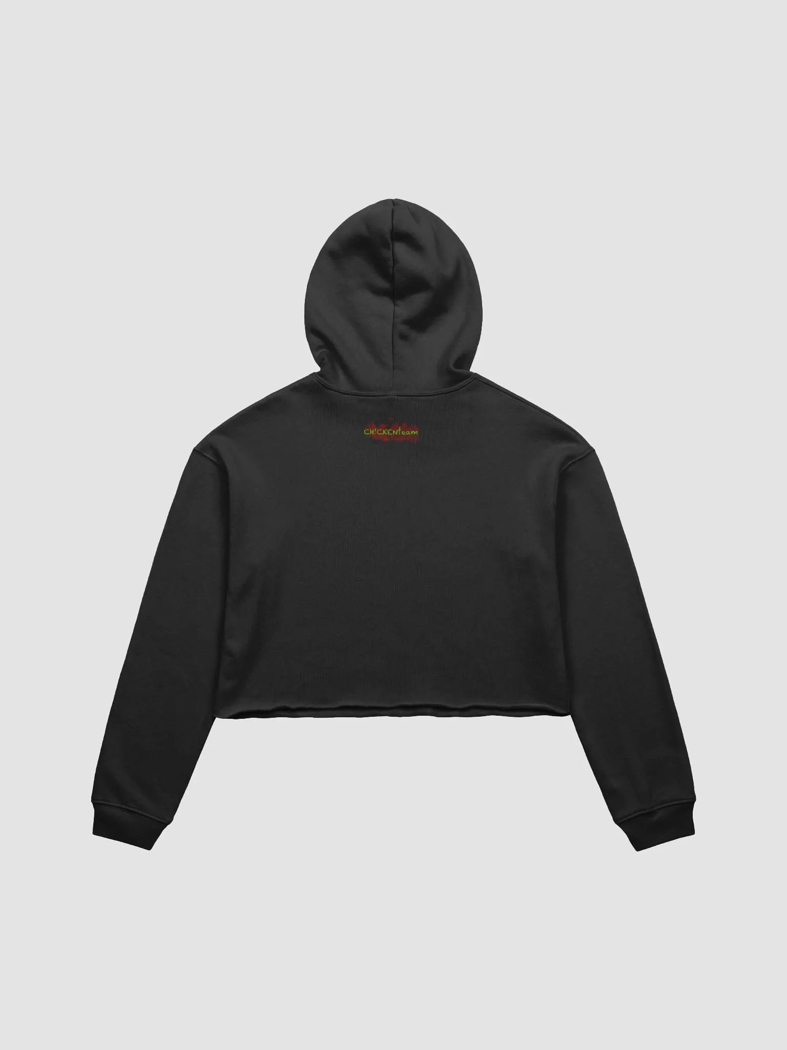 Official xmamab3arx Cutoff Hoodie product image (7)