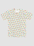 AIBALL All-Over Print Crew Neck T-Shirt (White) product image (1)