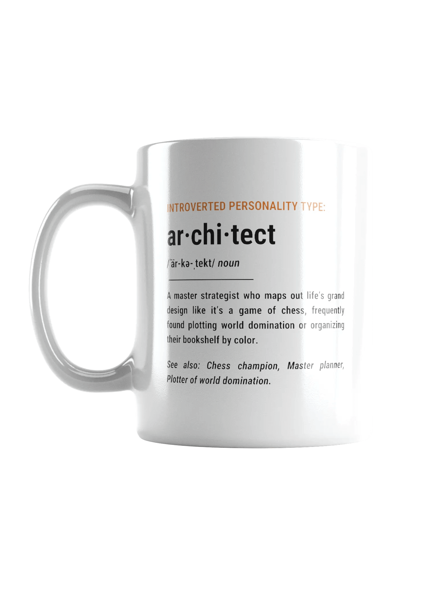 Introverted Personality Type: Architect Mug product image (7)