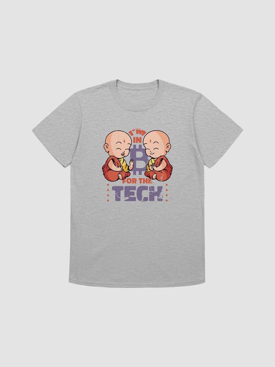 Tech Monk Bitcoin T-Shirt product image (2)