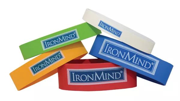 IronMind | Expand Your Hand Bands | 10 Pack | Grip Strength Arthritis Elbow product image (1)