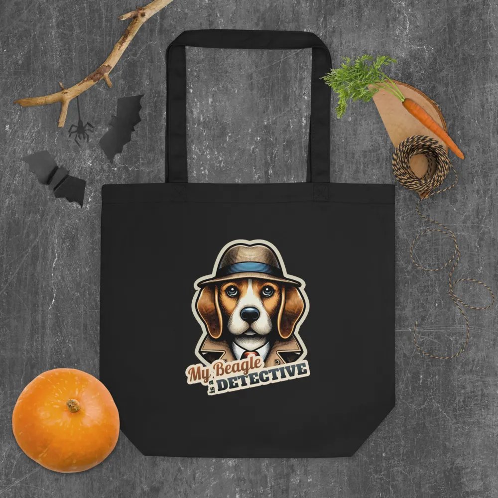 Beagle Detective - Tote Bag product image (6)