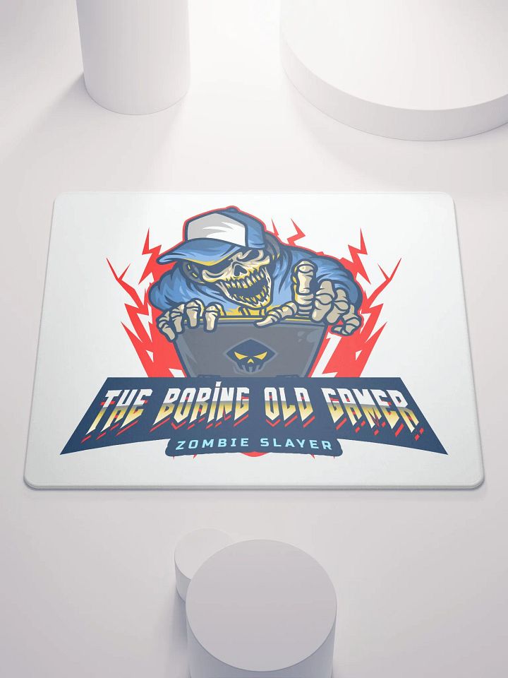 Zombie Slayer Gaming Mouse Pad product image (2)