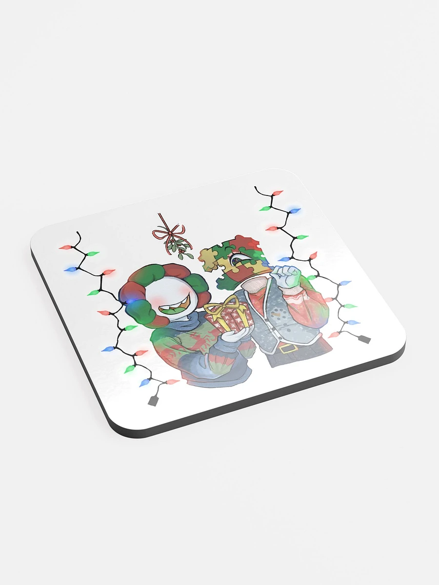 Christmas Jiggy and Flower Coaster product image (2)