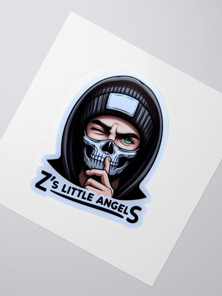 Z's Little Angels Zticker product image (2)