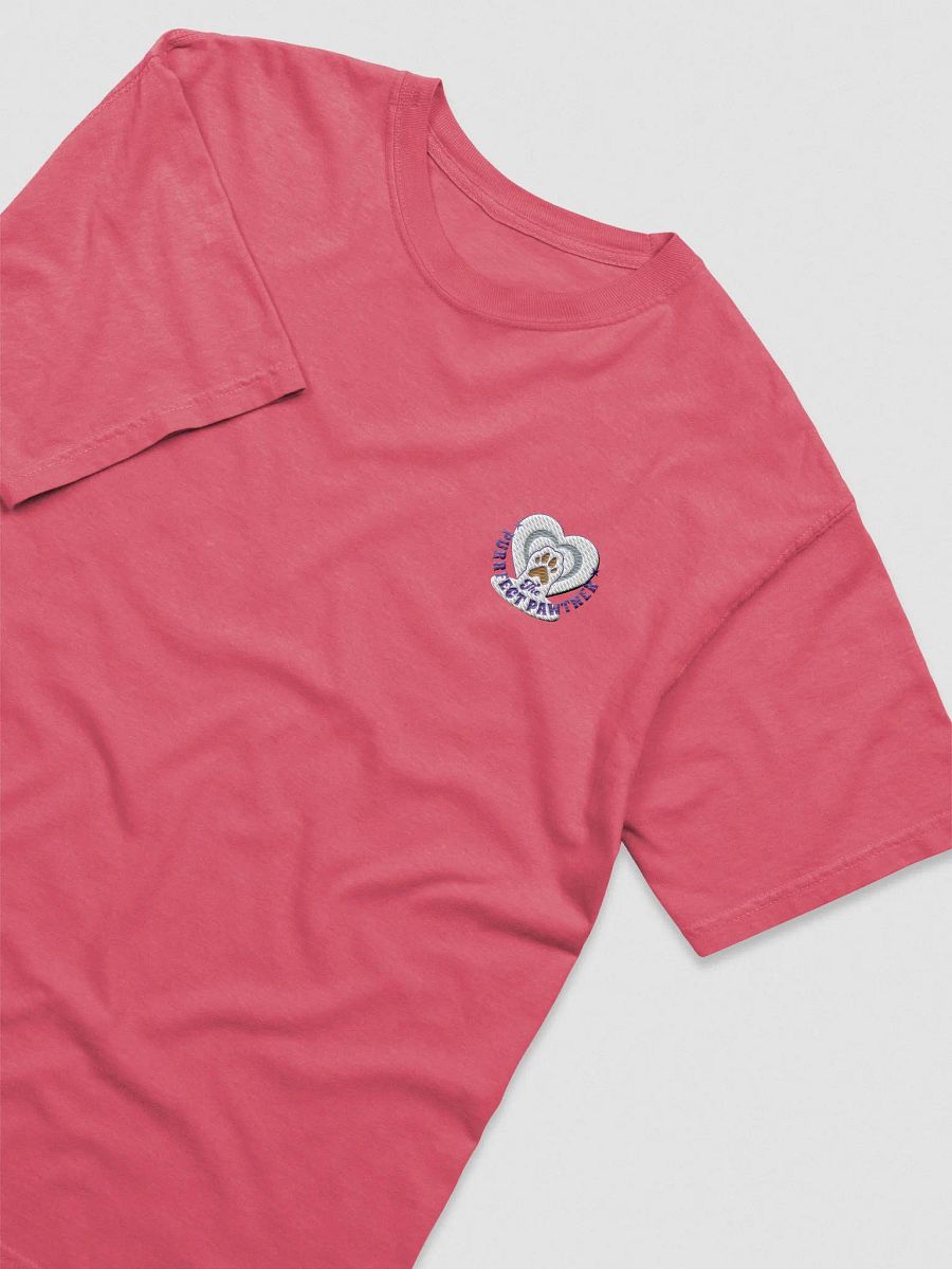 The Purrfect Pawtner!❤️(Embroidered T-shirt) product image (3)