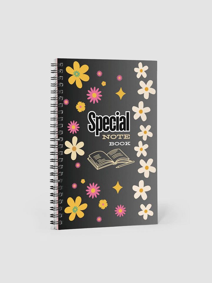 Floral Fantasy Spiral Notebook product image (1)