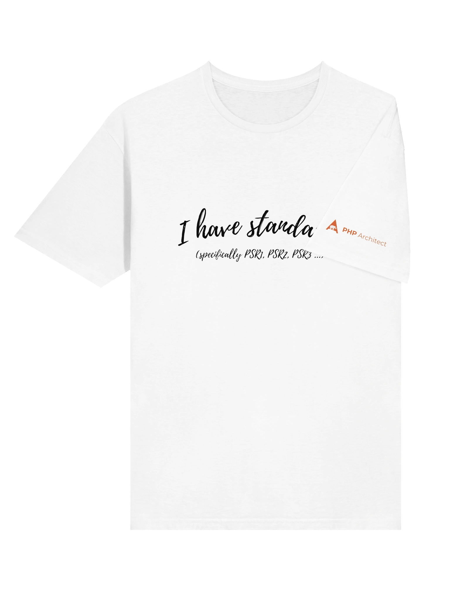 PSR Standards Unisex T-Shirt (Light Mode) product image (10)