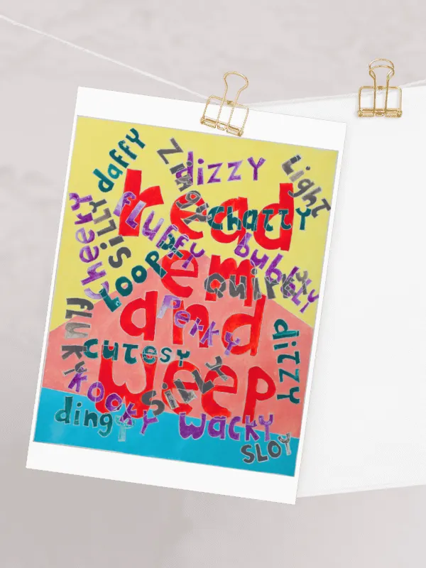 read em and weep greeting card product image (1)