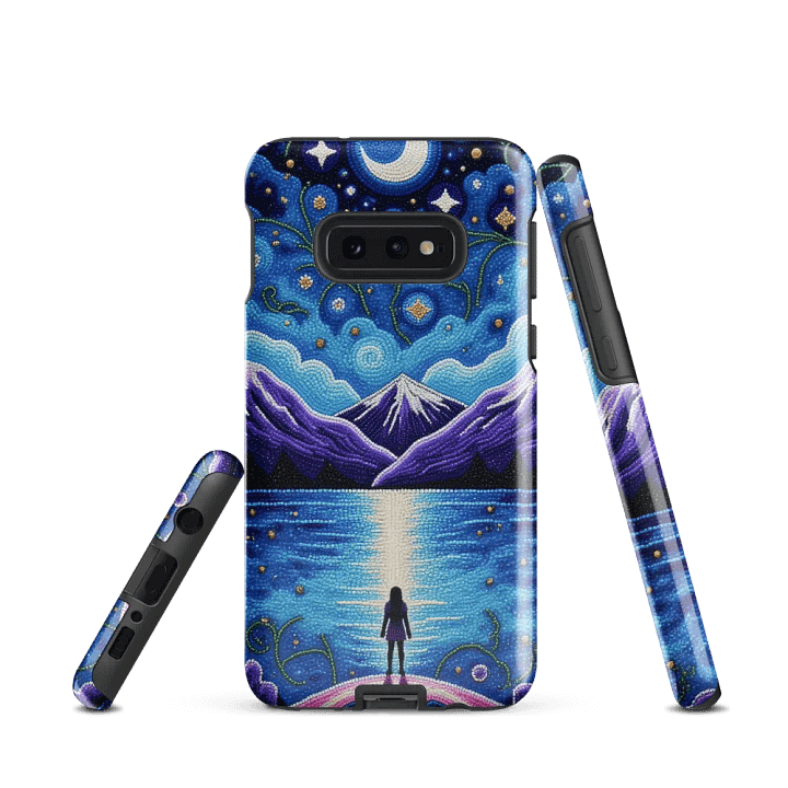 Moonlit Reflections Samsung® Tough Case product image (2)