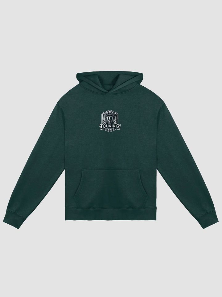 Cozy Comfort Oversized Hoodie | AI Design Touring riders product image (1)