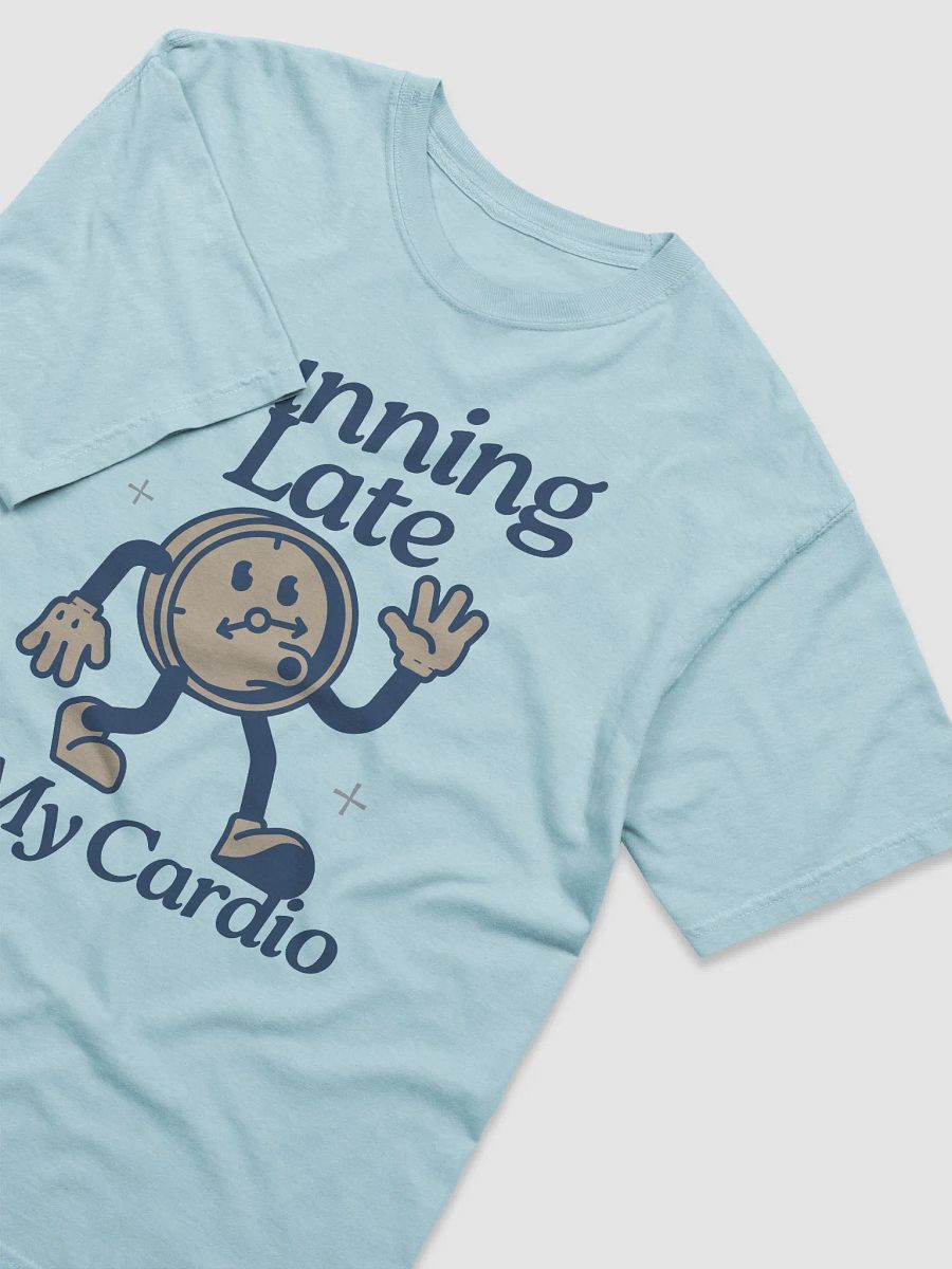 Running Late Clock Tee product image (15)