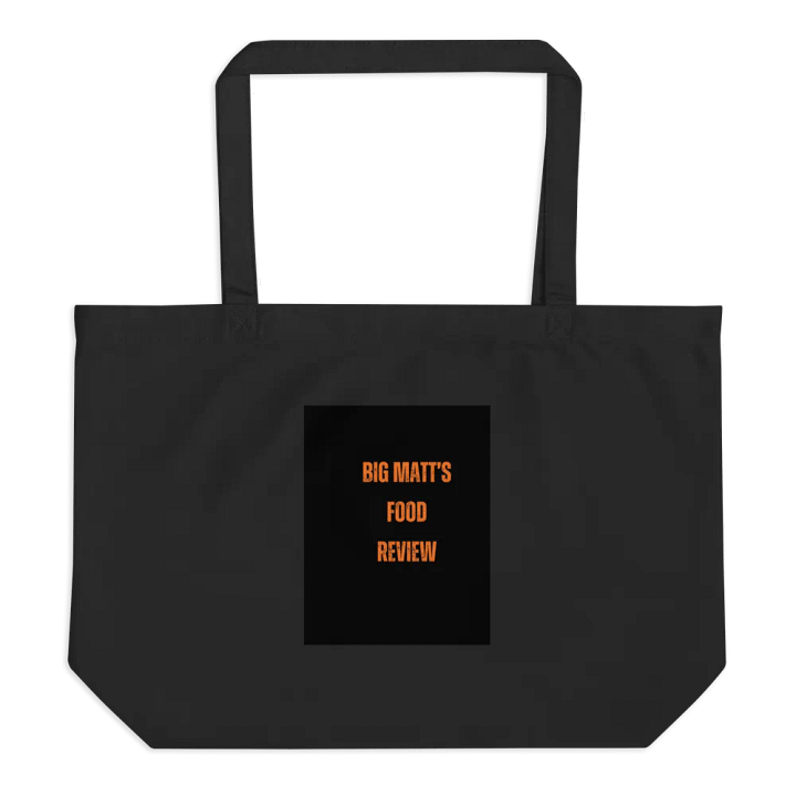 Big Matt's Food Review Organic Carying Bag product image (1)