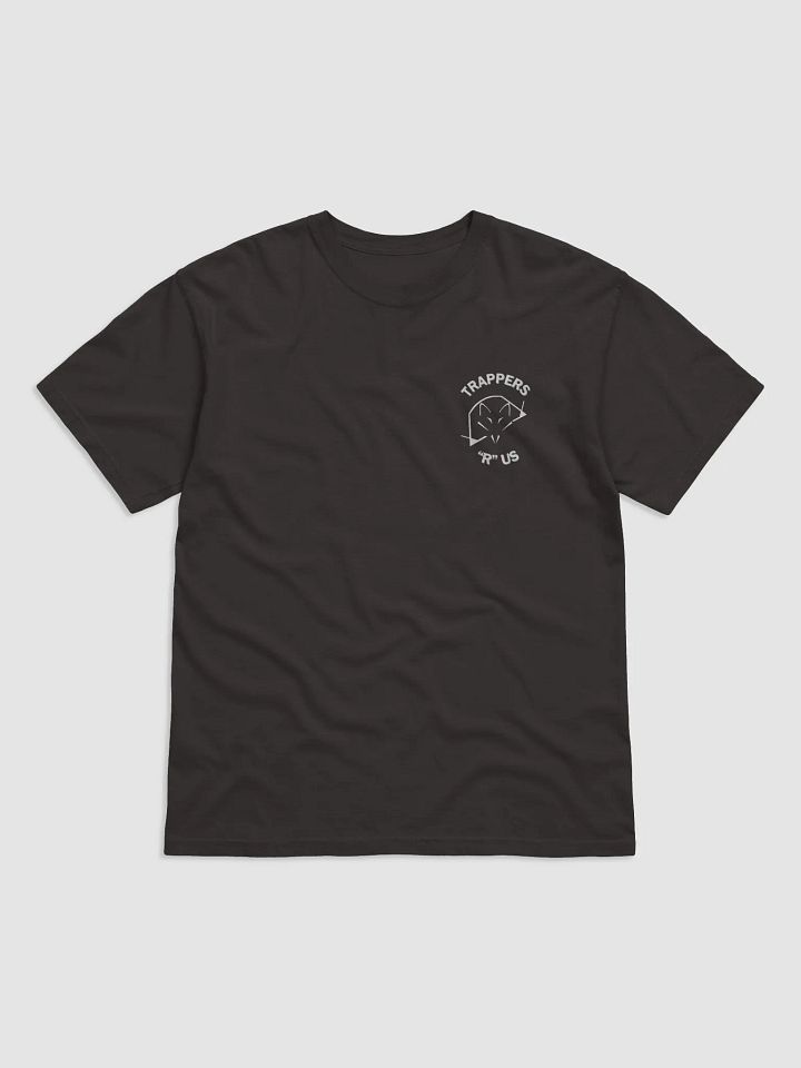 Men's Black "Make Trapping Great Again" Tee- DTG Print product image (2)