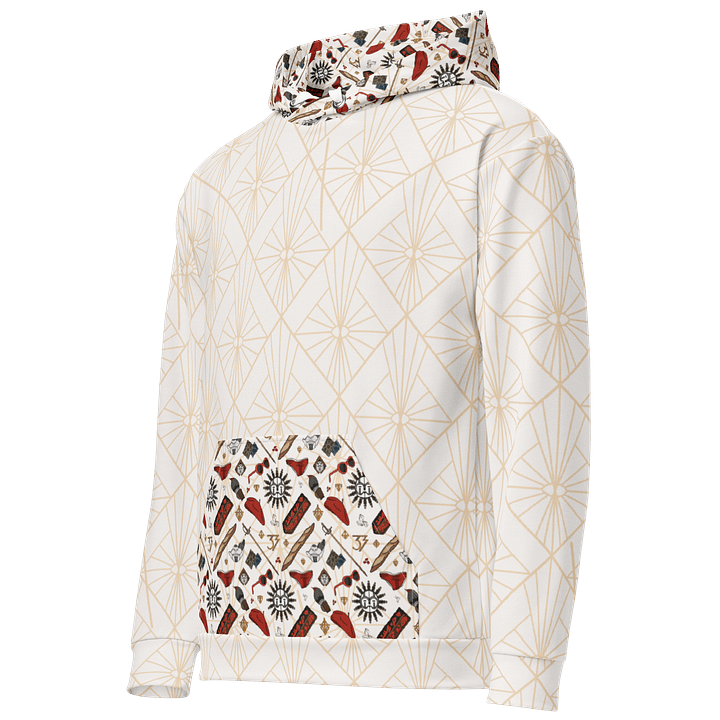 Expedition 33 hoodie (white) product image (2)