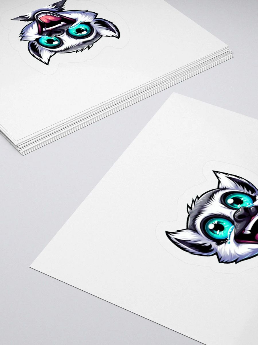 lemur sticker product image (4)