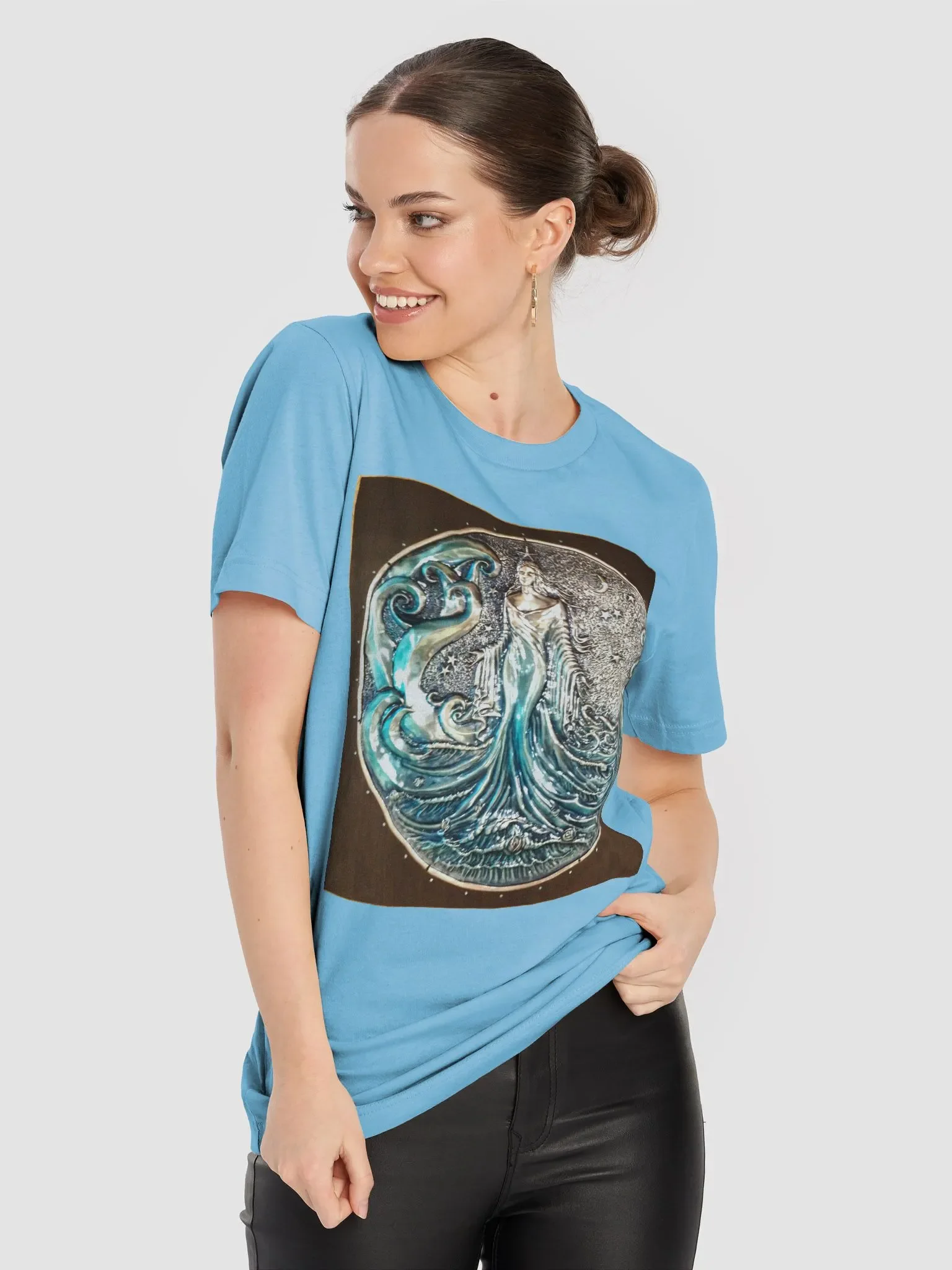 Iemanjá arte em Metal product image (8)