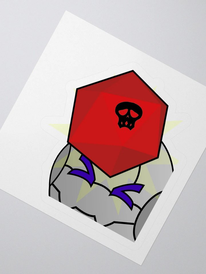 Crit Fail Stickers product image (5)