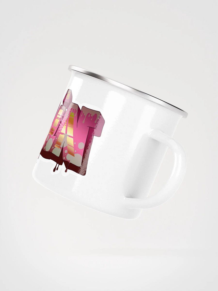 GREMLIN Graffiti Enamel Mug product image (3)