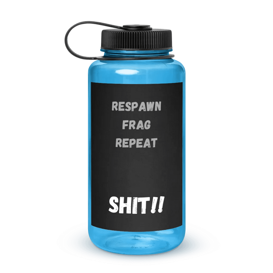 Respawn Frag Repeat Wide Mouth Water Bottle product image (3)