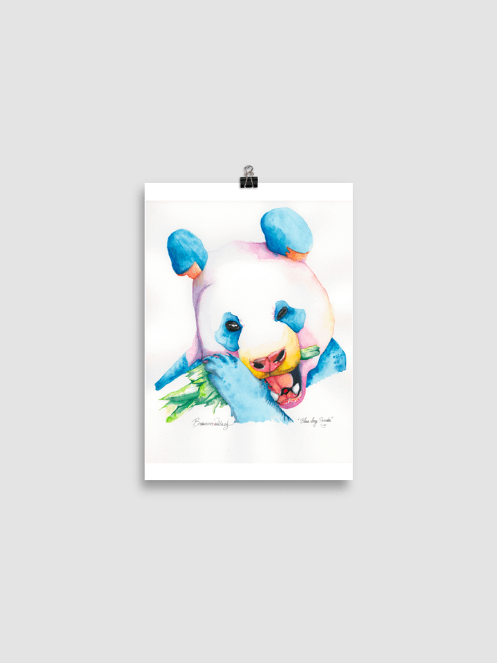 Panda Enhanced Matte Paper Poster product image (2)