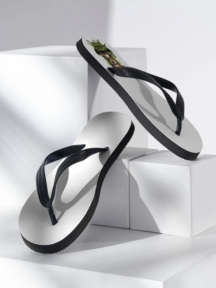 Snooch Gaming Logo Flip Flops product image (2)